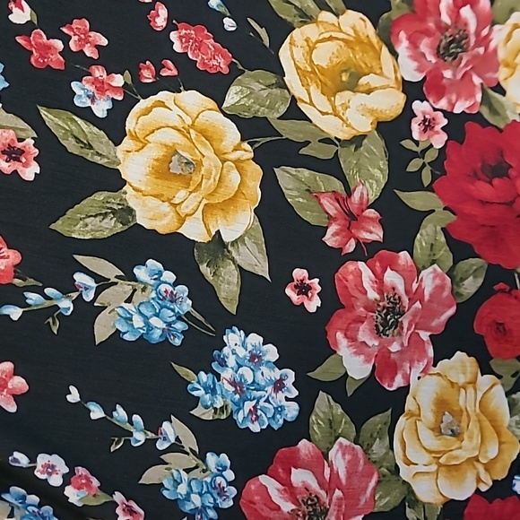 Comfortable Knee Length Dress M - Picture 6 of 8